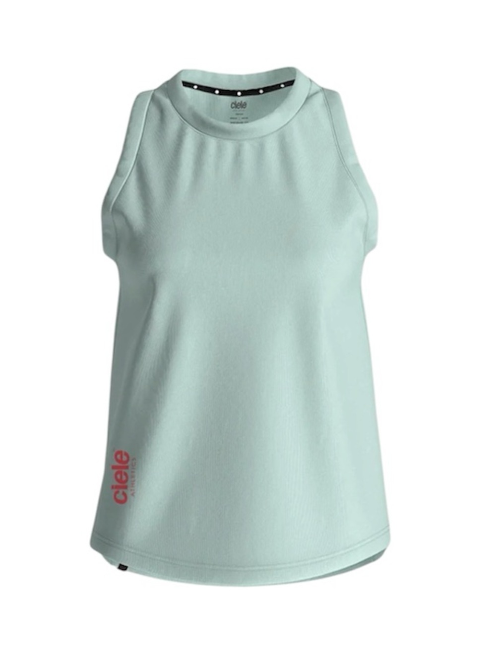 Ciele Athletics Women's Mint Green WNSBTank - Side Standard - Sutton Tank Top XS